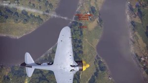 Воздушный бой ла5-фн против Bf.190G-6