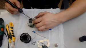 Ремонт электроусилителя руля DATSUN или Гранта, ошибка C1054