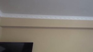 Потолочный плинтус на  натяжной потолок