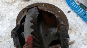 Установка редуктора от ГАЗ 66 на Ассенизатор