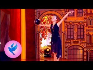 Екатерина Полунина, П. Чайковский, "Трепак" из балета "Щелкунчик". Синяя птица 5 сезон (2018)