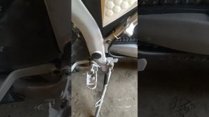 Voge 300 rally. Loncin 300gy. Проставки руля. Оптимальная скорость на звёздах 15/44