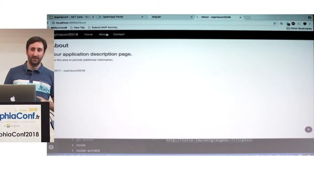 SophiaConf 2018 L. GRANGEAU (SOGETI) - NET CORE FUNCTIONS SUR KUBERNETES MANAGED BY AZURE [...] смотреть онлайн