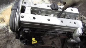 Замер компрессии на Chevrolet Captiva C100 2.4 Z24SED