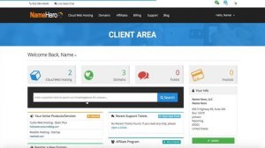 How To Setup Your Free Enom Reseller Account At Name Hero