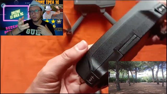 IDEA16 Plus Drone Unboxing Video（Italian language) смотреть онлайн