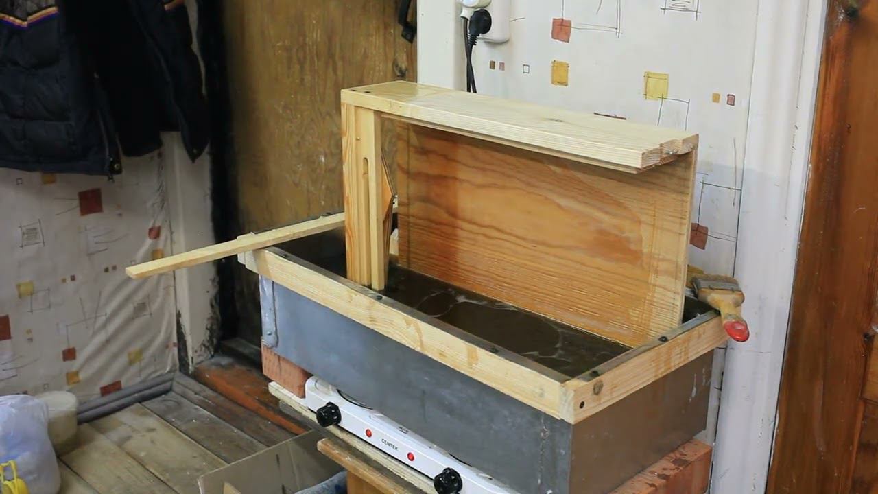 Обработка доньев горячим воском смотреть онлайн