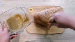Вкуснейшая рулька в медово горчичном соусе