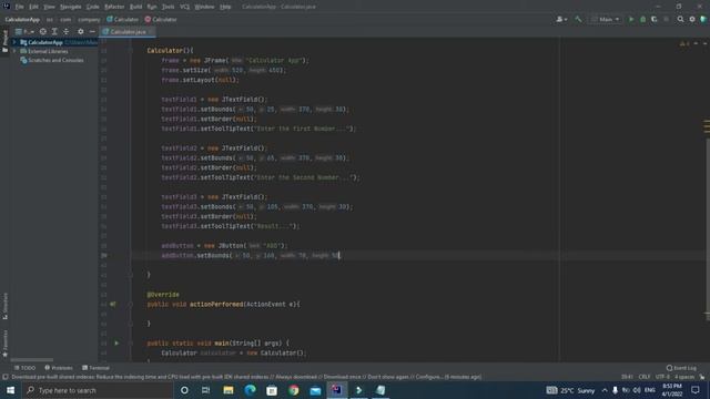 Java Calculator Project For Beginners || CodeWithMasood