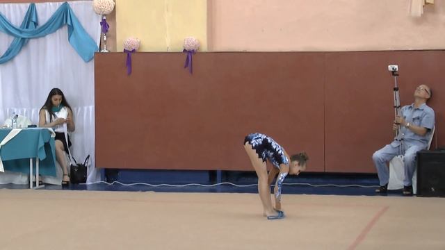 Ткачук Тетяна (скакалка) 2003-Кат.А "Перлина Полісся 2015" Художественная гимнастика смотреть онлайн