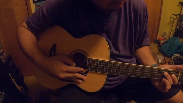 Gerudo Desert- Legend of Zelda: Twilight Princess Acoustic Cover смотреть онлайн