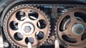 Будни АгРеГаТкИ. Шевролет Лачетти F14D3. Кривыйе фазы ГРМ.