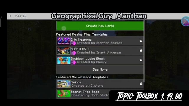 Minecraft Latest Toolbox 1.19.81 Infinite Premium #minecraft #toolboxforminecraftpe
