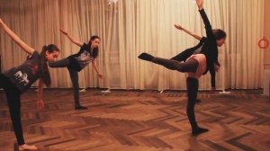 Модерн-джаз танец, Rond