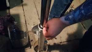 Замена сальников вилки Honda Steed