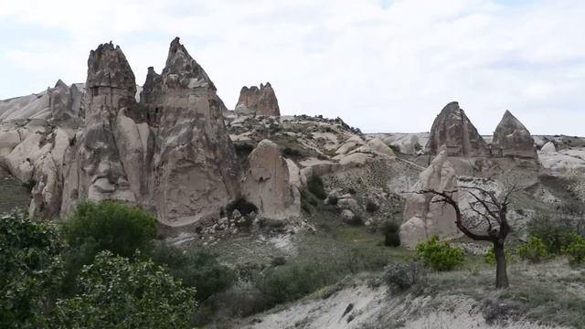 Каппадокия. Турция. Пеший поход в Долину любви