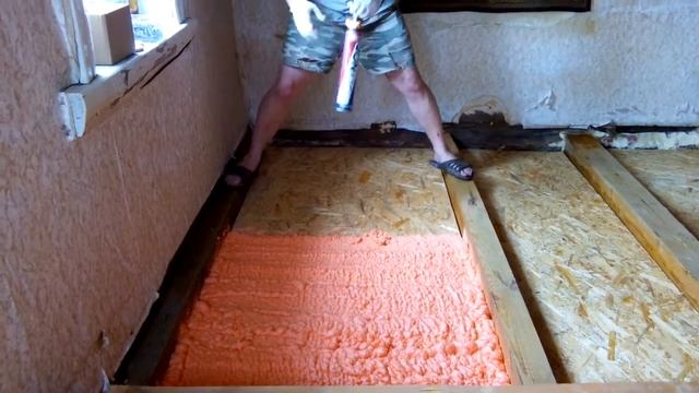 Полинор утепление пола смотреть онлайн