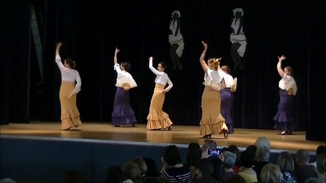 FETE MONDIALE DE LA DANSE 2022 - FLAMENCO смотреть онлайн