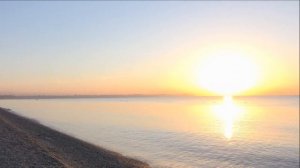 Konyaaltı Beach / Antalya / Hyperlapse Sunrise Video - Пляж Коньяалты / Анталья