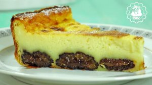 Без манки, без творога |  Французская запеканка с черносливом | French casserole with prunes.