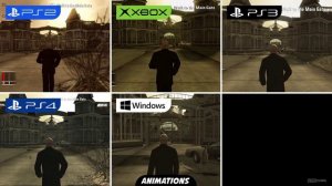 Hitman Blood Money | PS2 - PS3 - PS4 - Xbox - PC | Graphics Comparison