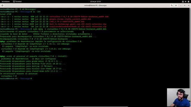 Cómo instalar Virtualbox 7.0 en Debian 12 y Ubuntu 22.04 | #Linux #Debian #Ubuntu смотреть онлайн