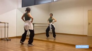 LE SSERAFIM (르세라핌) - SMART Dance tutorial | SLOW MUSIC & MIRRORED