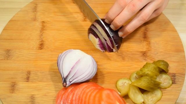 Чизбургер, пошаговый рецепт, готовим просто