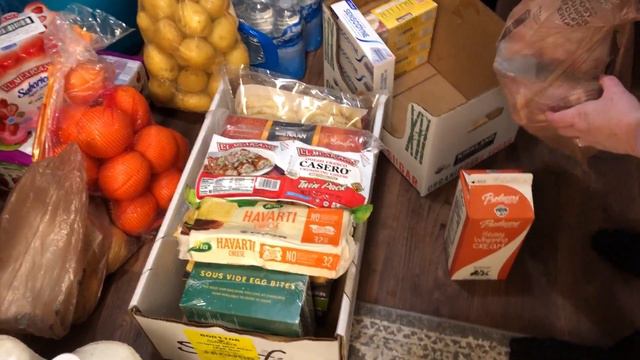 Семья в Америке\закупка продуктов на месяц сша Costco