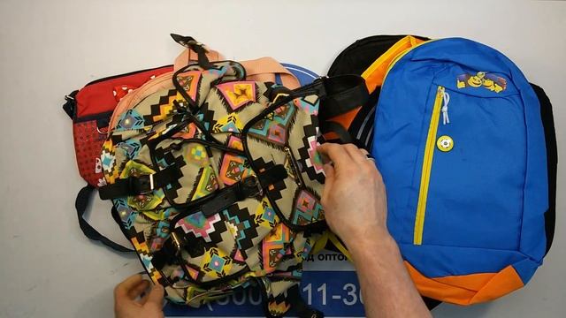 2669 Childrens Back Packs (3,5 kg) - детские рюкзаки Англия 6пак 3,5кг 11,60 €/кг 17шт смотреть онлайн