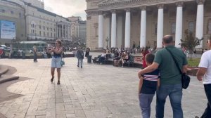 ?? LUXURIOUS DRESSES OF LADIES at the BOLSHOI THEATER in MOSCOW ??Санкции повлияли на наряды дам