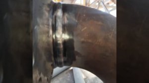 Сварка ТТ как отдельный вид искусства (Сварка технологического трубопровода под просвет, рентген).