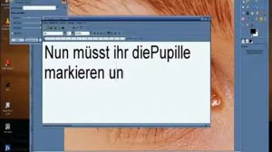 Gimp Tutorial Augenfarbe ändern