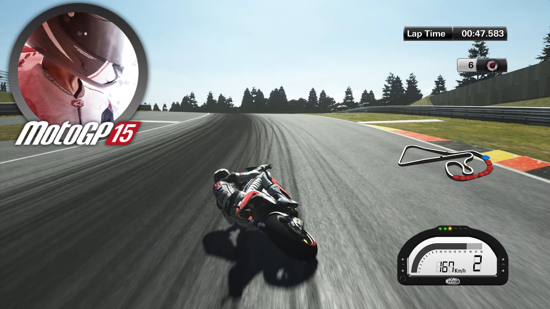 Honda #09 GoPro Motorrad | Прохождение игры MotoGP15 | Dualshock 4