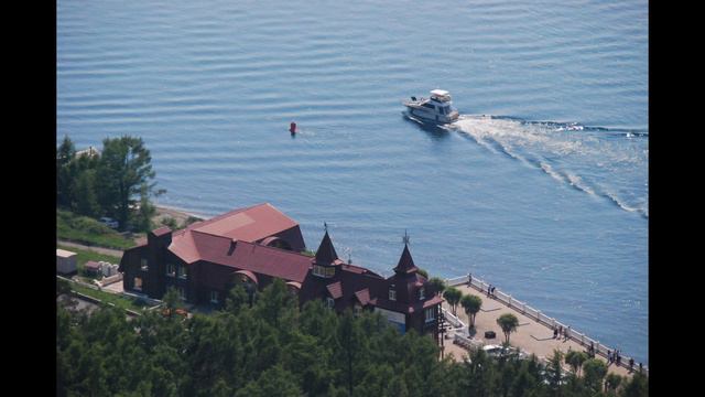 Листвянка.Байкальский музей.Камень Черского(29.06.24)