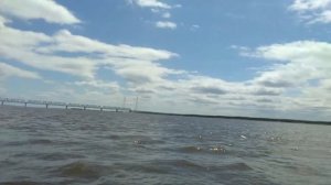 Первый выход на "Катабайде-2" под мотором Микатсу 4 силы.