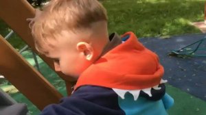 Нашли горку  пожиратель