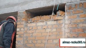 АЛМАЗНАЯ РЕЗКА КИРПИЧНЫХ СТЕН! ШТРОБЛЕНИЕ БЕЗ ПЫЛИ.СВЕРДЕНИЕ ПОД КАНАЛИЗАЦИЮ.БУРЕНИЕ ПРОЕМОВ.
