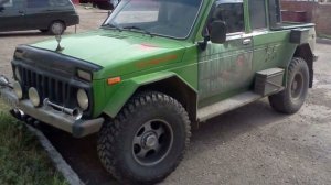 Самые колхозные примеры тюнинга НИВЫ