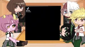 Some of Class 1a react to Togaraka and Dabihawks 3/3