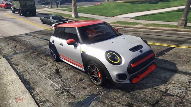 MINI John Cooper Works GP 2020 Grand Theft Auto V #gta5modsreviews #gta5 #gta смотреть онлайн