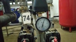 Выравнивание температуры ГВС верхней и нижней зоны.