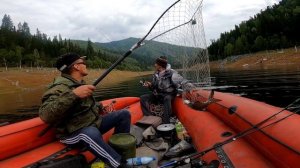 установил редуктор на свой сиапро40, первая рыбалка на винте, за сшгэс
