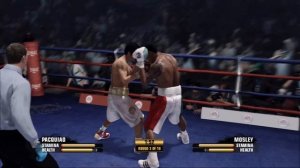 Fight Night Champion - Manny Pacquiao VS. Shane Mosley | PS3 Gameplay