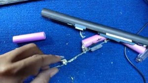 What's inside in the laptop battery AL12A32 pack, how to replace it (speak khmer & English) 2020