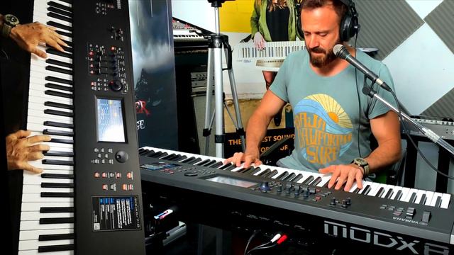 YAMAHA MODX 8 Super Jam by Mex смотреть онлайн