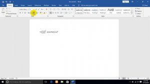 How to Equation In Ms Word-2020