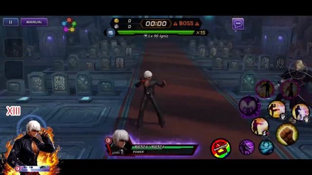 Kyo Kusanagi's genes - K' Evolution in KOFAS - The King Of Fighters All Star From 99 to 2021 смотреть онлайн