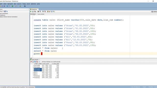 Pivot funksiyasının sadə yolla izahı #pivot #unpivot #sadə #izah #yol #orale смотреть онлайн