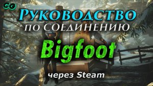Руководство по соединению #76 Bigfoot через Steam v4.4